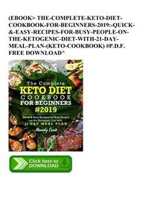 Keto Diet Meal Plan Indian
